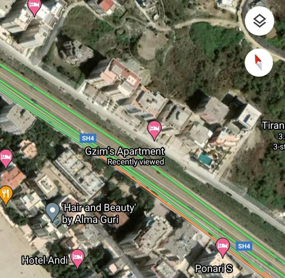 Gzim'S Apartment Δυρράχιο Εξωτερικό φωτογραφία